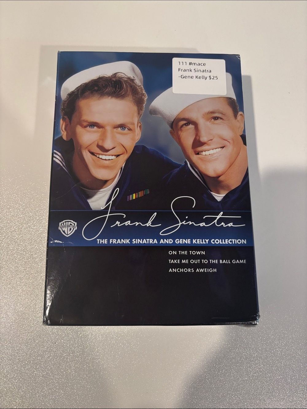 Warner Bros. Frank Sinatra & Gene Kelly Collection DVDs